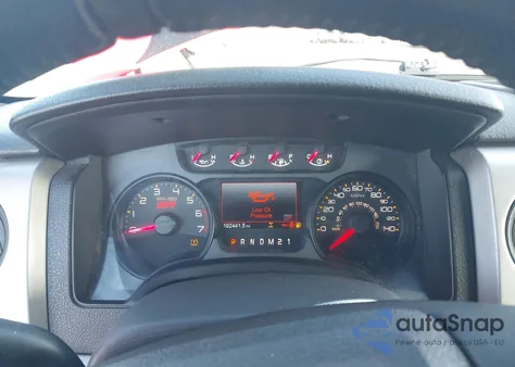 2013 Ford F-150 Svt Raptor из США, поврежденный, VIN 1FTFW1R6XDFB37021